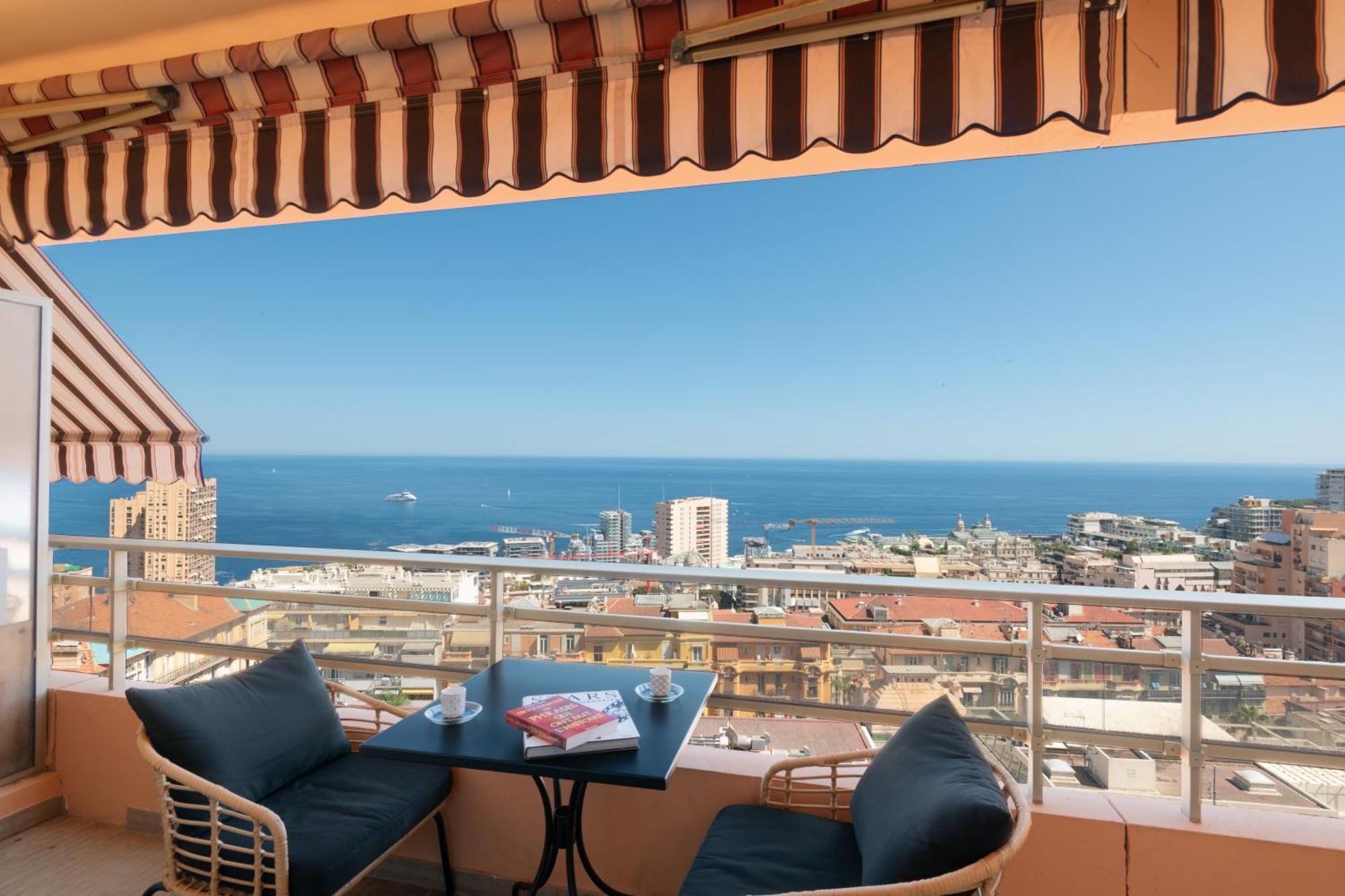 Apartment Luxury Monte Carlo- Seaview, Champagne & Ac Beausoleil