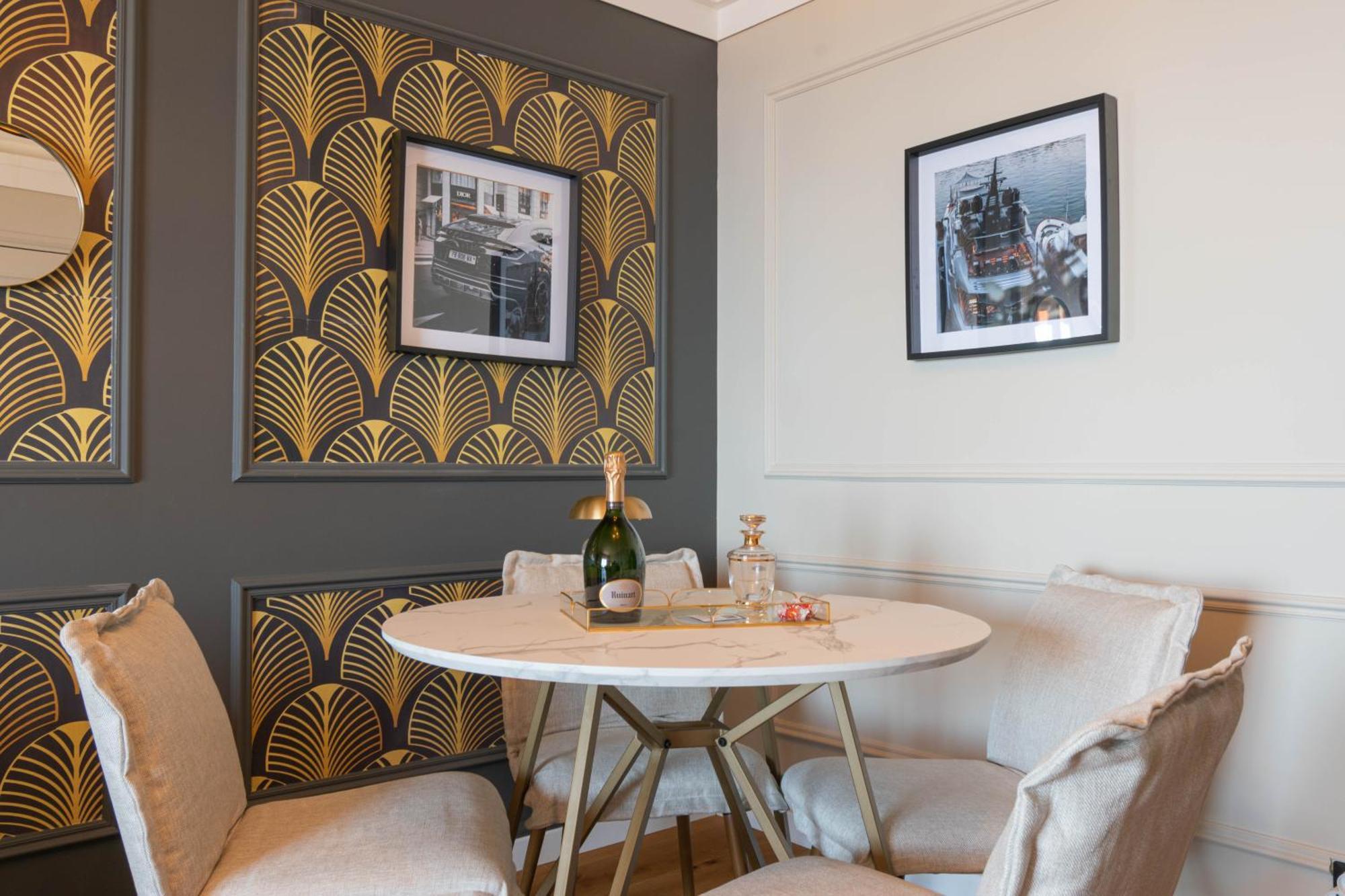 Luxury Monte Carlo- Seaview, Champagne & Ac