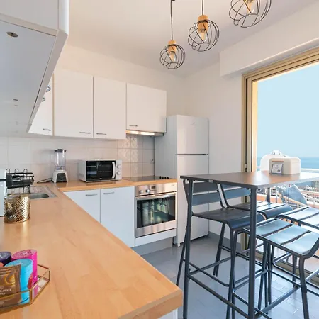 Luxury Monte Carlo- Seaview, Champagne & Ac Apartment Beausoleil Exterior photo
