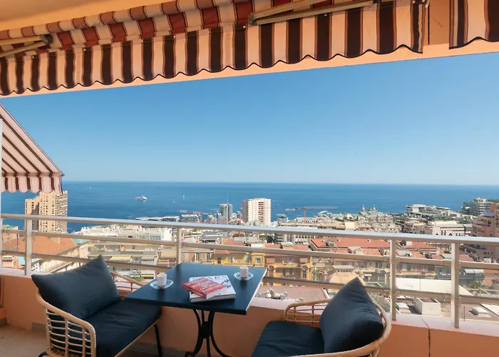 Luxury Monte Carlo- Seaview, Champagne & Ac