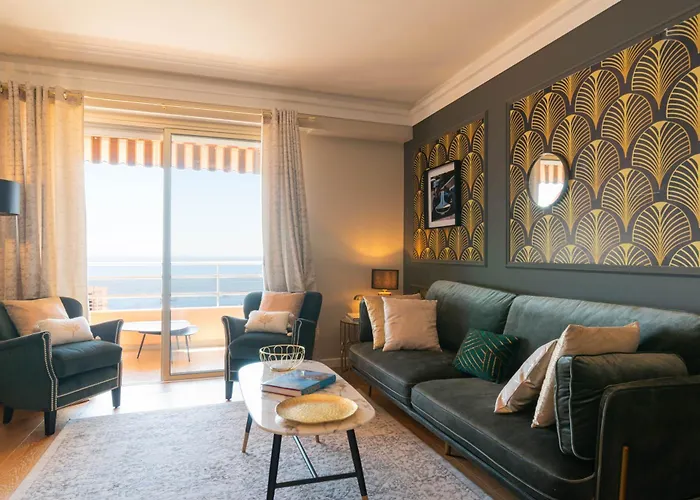 Luxury Monte Carlo- Seaview, Champagne & Ac