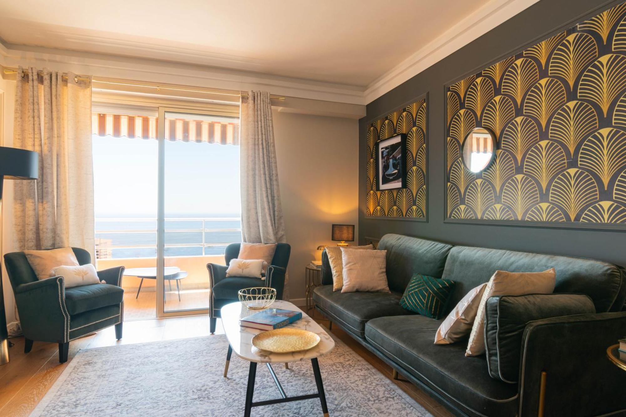 Luxury Monte Carlo- Seaview, Champagne & Ac * Beausoleil