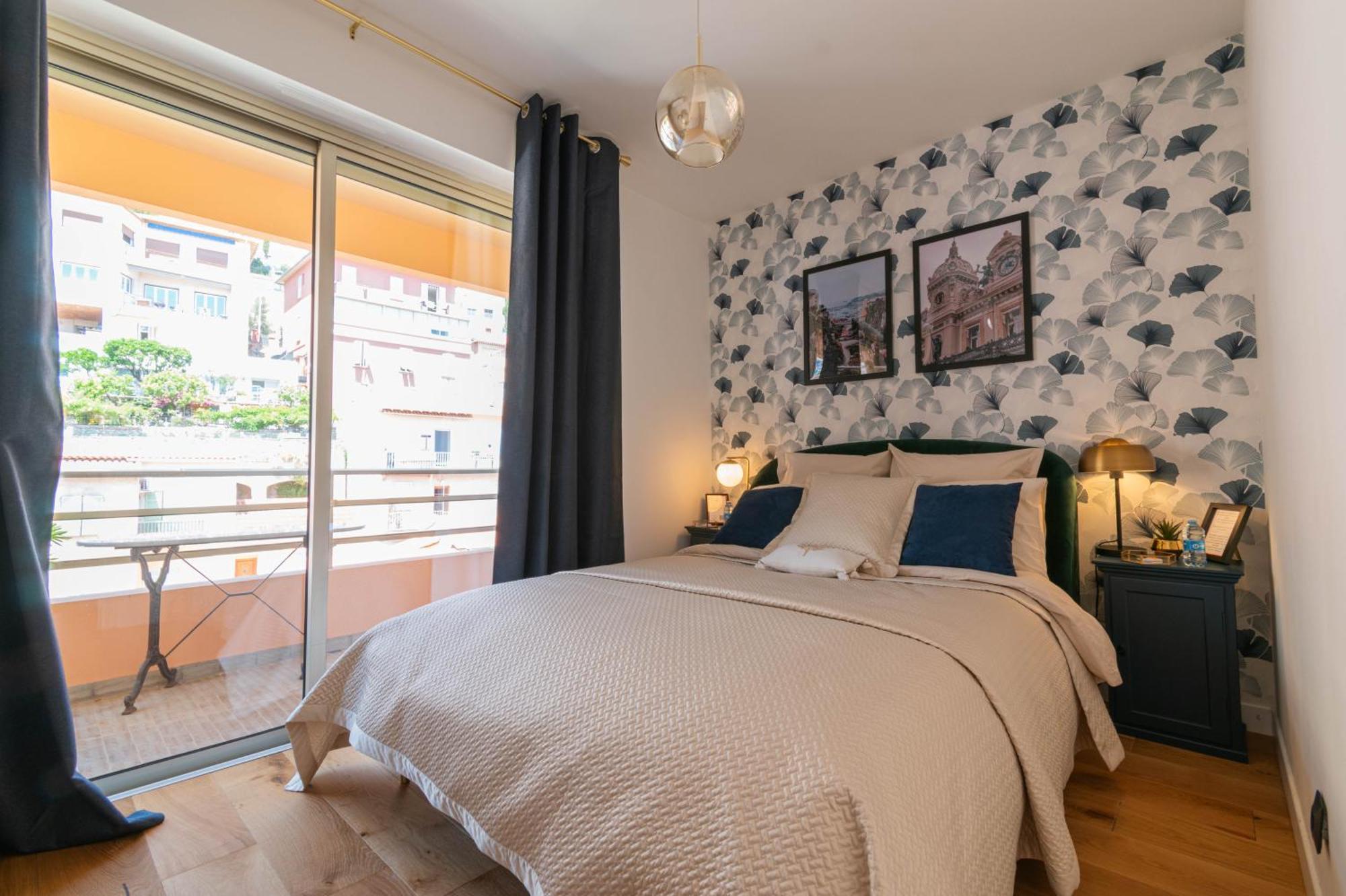 Luxury Monte Carlo- Seaview, Champagne & Ac Appartamento